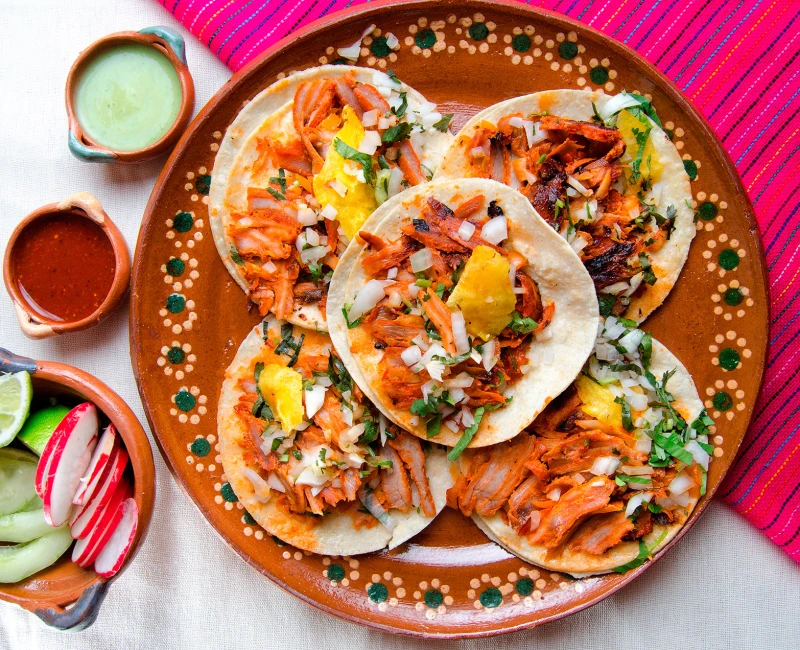 Tacos al Pastor en Guadalajara